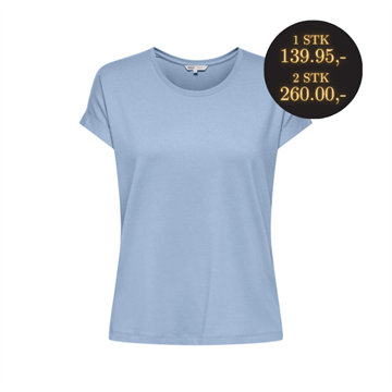  ONLY MOSTER KENTUCKY BLUE T-SHIRT - 15106662